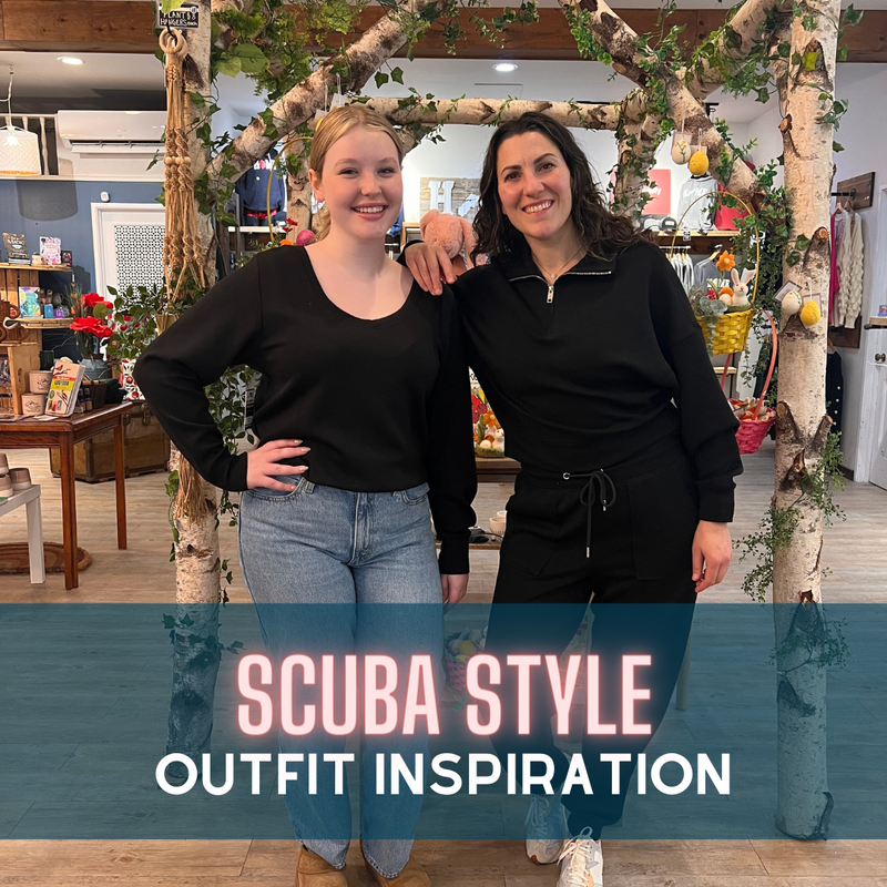 Outfit Inspiration - Scuba Styles
