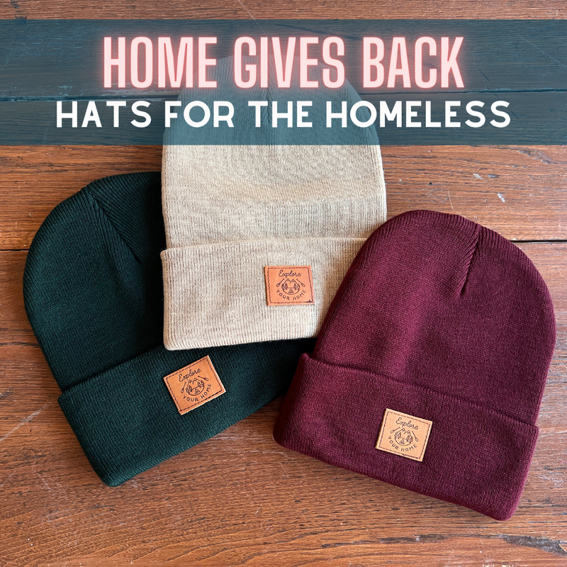 HOME gives back - Hats for the Homeless Campaign
