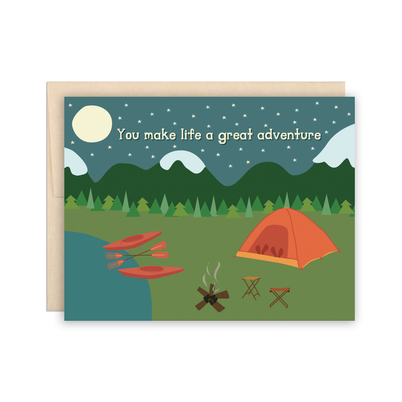 Great Adventure Card (Any Occasion)