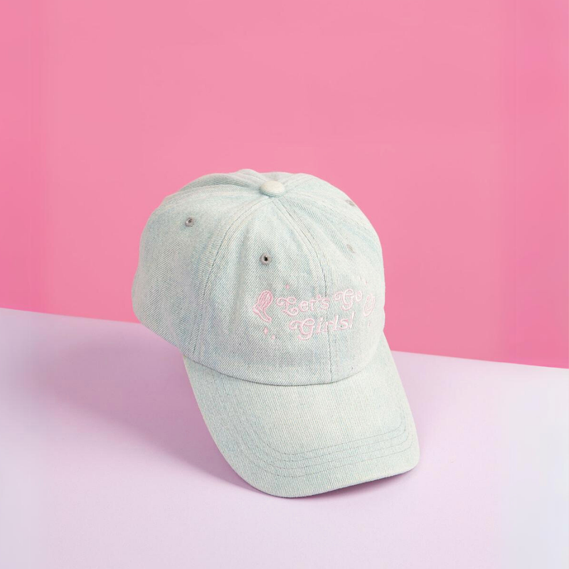 Let's Go Girls Baseball Dad Hat