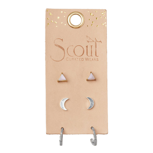 Ella Stud Trio Earrings