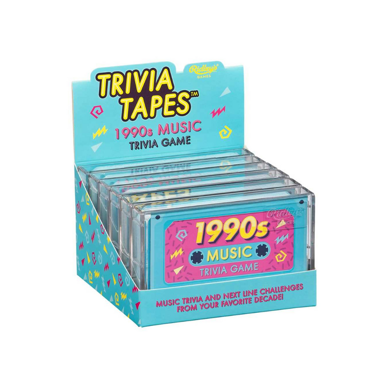 1990's Music Trivia Game