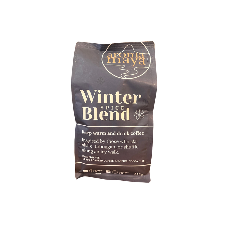 Winter Blend Coffee by Aroma Maya