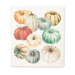 Pumpkin Patch Swedish Dishcloth