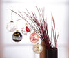 Cardinal Trees Ball Ornament