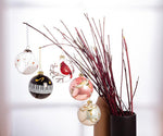 Cardinal Trees Ball Ornament
