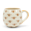 Allover Bee Ball Mug