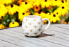 Allover Bee Ball Mug