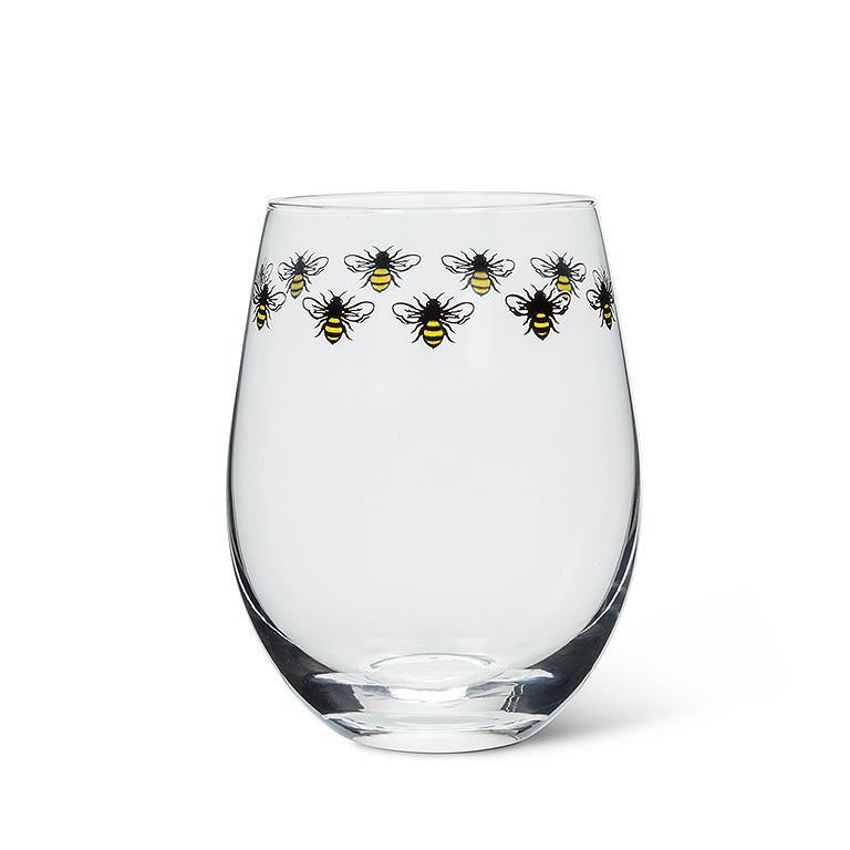 Bee Ring Wine Glasses (2 styles)