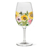 Sunflowers & Bees Wine Glasses (Stem or Stemless)