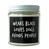 Assorted Candles by Peace, Love and Sarcasm