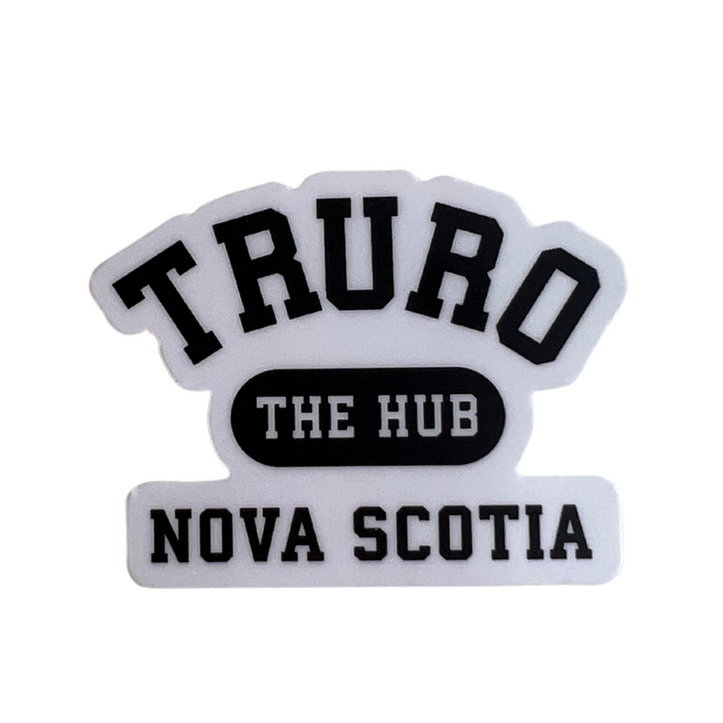 Assorted Nova Scotia & Truro Stickers