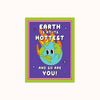 Hottest Earth | Birthday Card