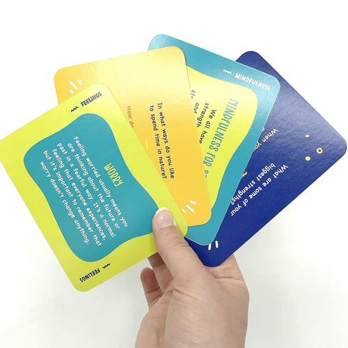 Get Talking Cards for Kids: 52 Conversation Starters and Activities