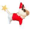 Felt Dog with Hat and Star Ornament