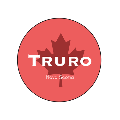 Truro Maple Leaf Pin/Button