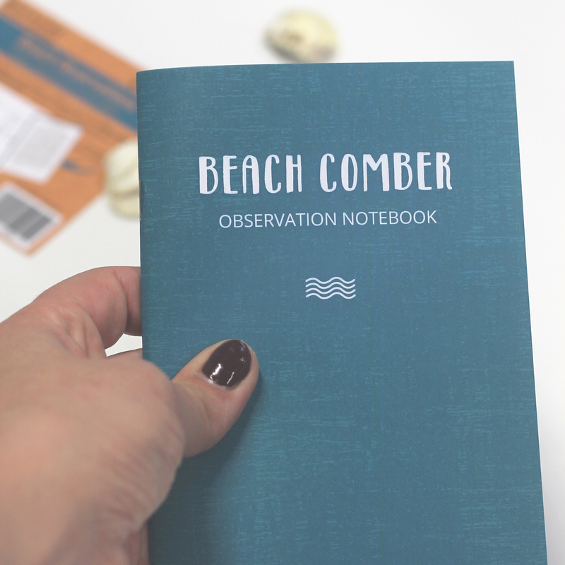 Beach Comber Observation Notebook