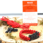 DIY Paracord Bracelet Outdoor Craft for Kids