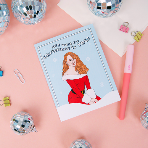 Mariah Carey Christmas | Christmas Card