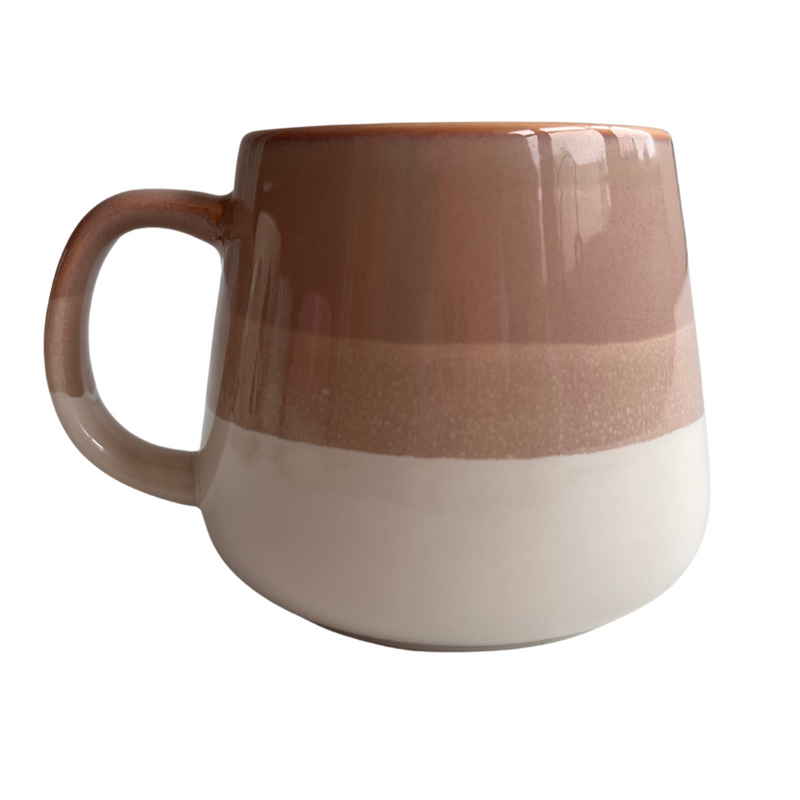 Ombre Ball Coffee Mugs (Asst Colours)