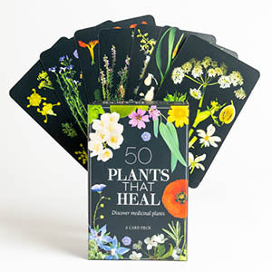 50 Plants that Heal - Card Deck