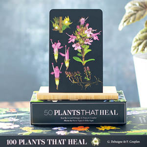 50 Plants that Heal - Card Deck