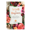 52 Lists for Happiness Journal