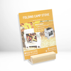 Stainless Steel Folding Camp Stove