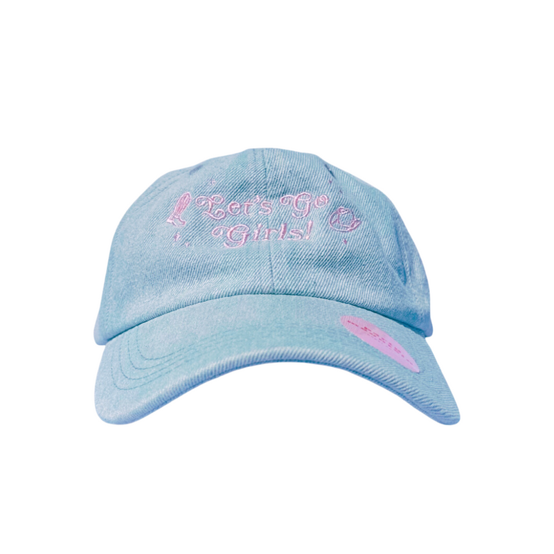 Let's Go Girls Baseball Dad Hat