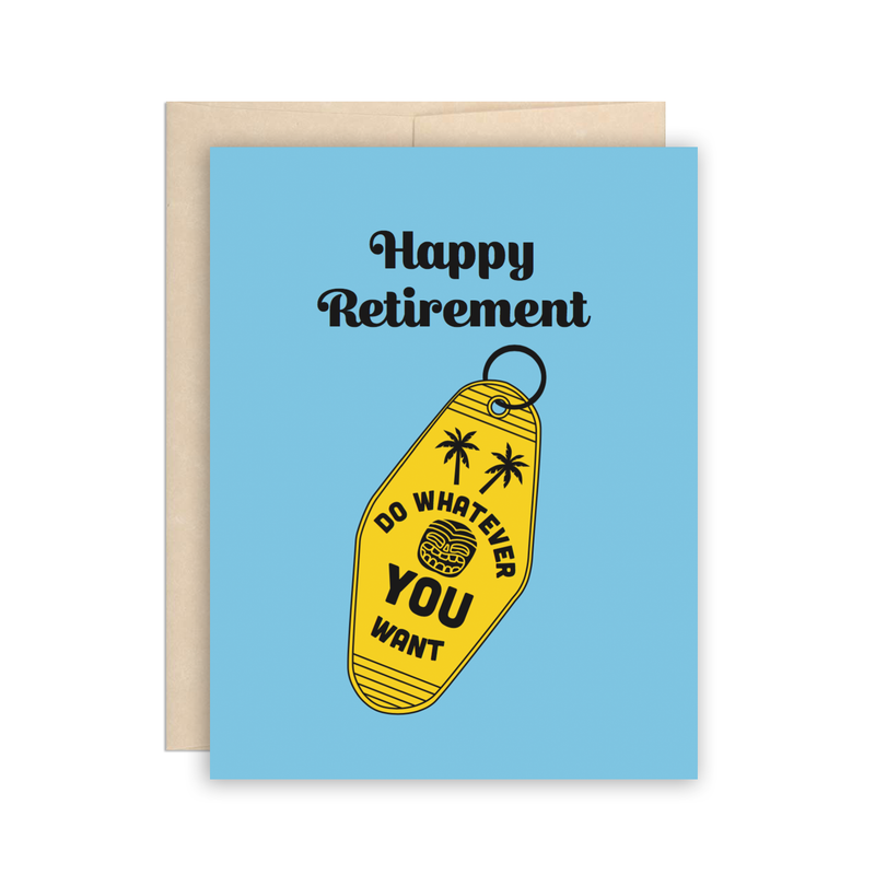 Keys to Freedom Retirement Card