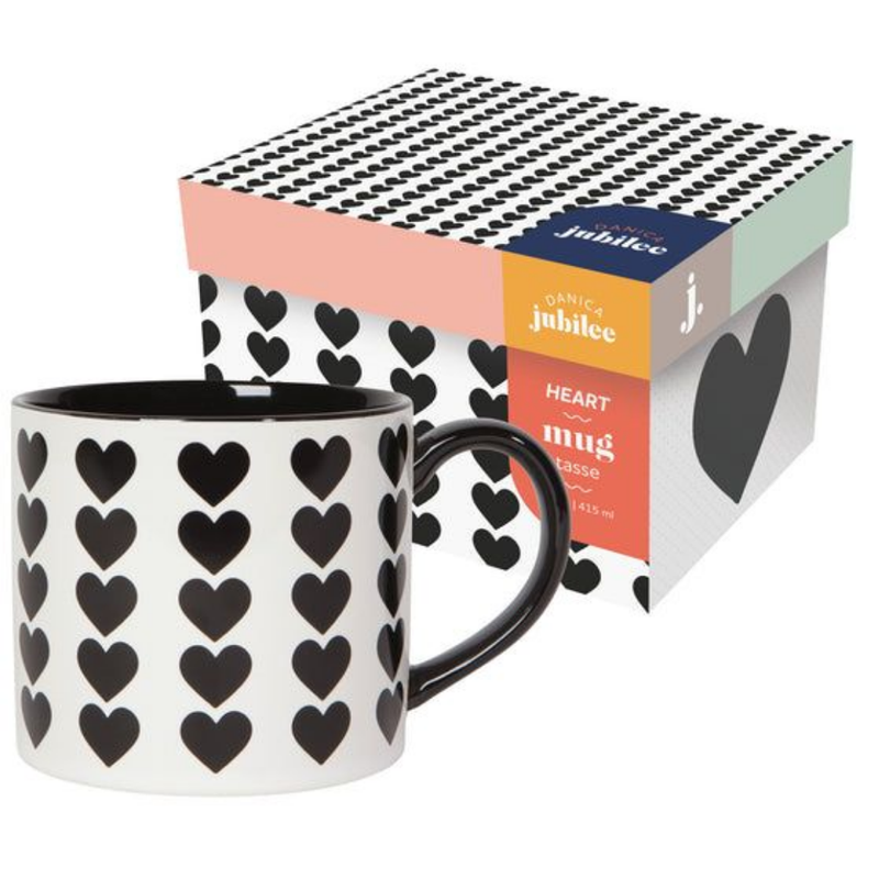 Heart Mug in a Box