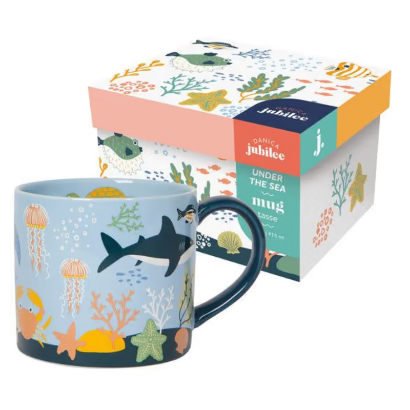 Under the Sea Mug in a Box