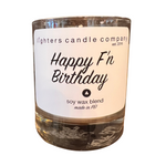 Sweary Candles by Lighters Candle Company