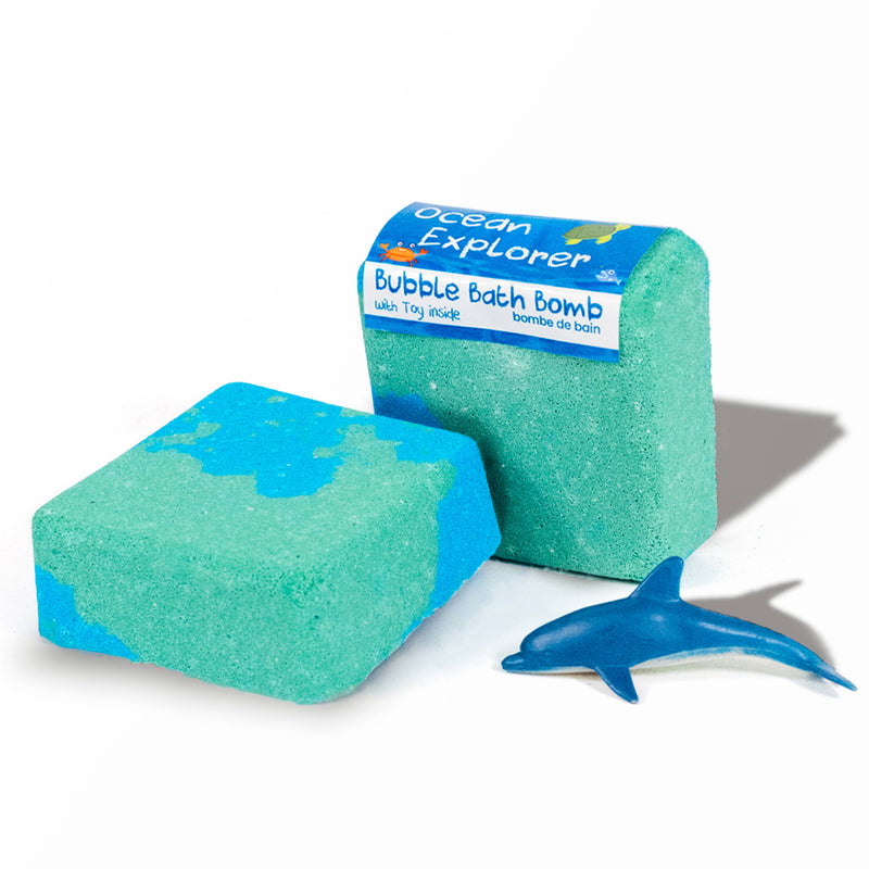 Ocean Explorer - Bubble Bath Bomb with Surprise Toy