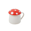 Red Mushroom Mug with Lid