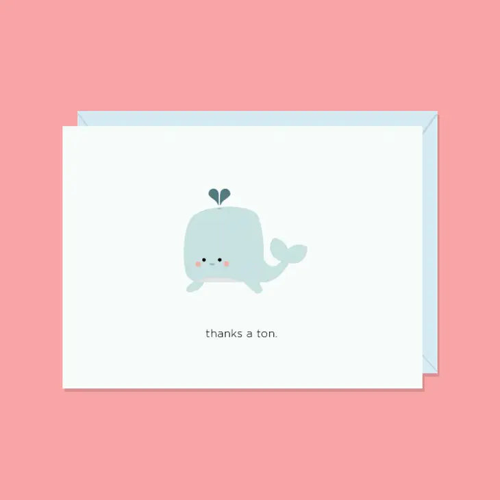 Thanks a Ton Card