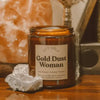 Gold Dust Woman Soy Candle - Shy Wolf - Fleetwood Mac