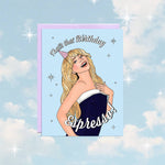 Birthday Espresso! | Birthday Card Sabrina Carpenter