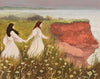 "Anne and Diana" Print