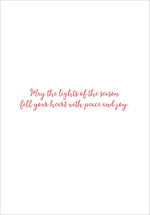 Merry and Bright Small Boxed Holiday Cards