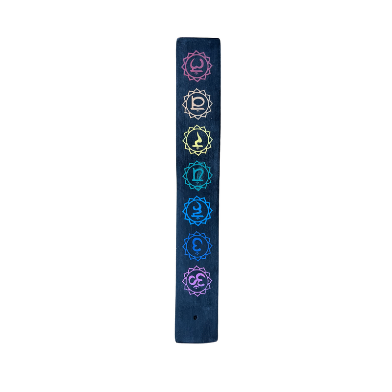 Wooden Incense Stick Holder - Chakra