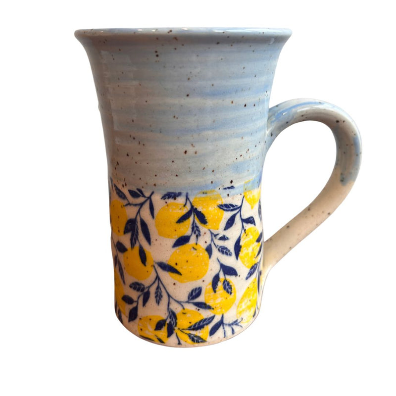 Lemon Pottery Mug