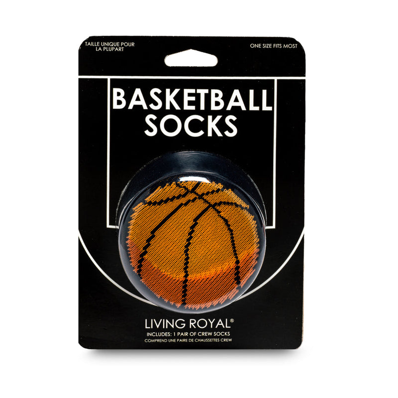 Basketball 3D Crew Socks