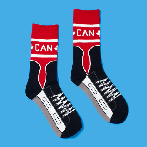 Canadiana Socks by Main and Local