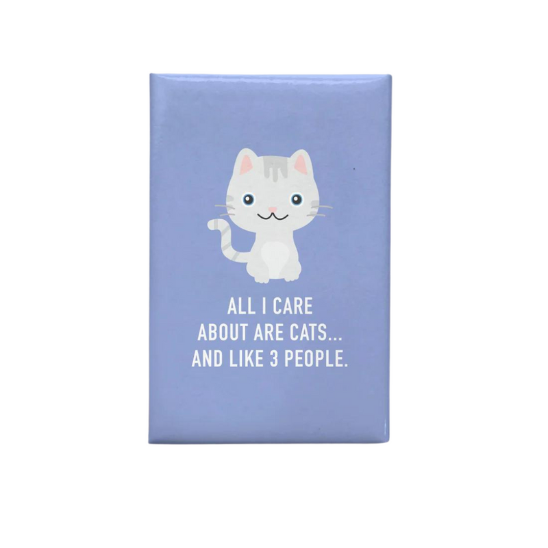 Care About Cats Magnet