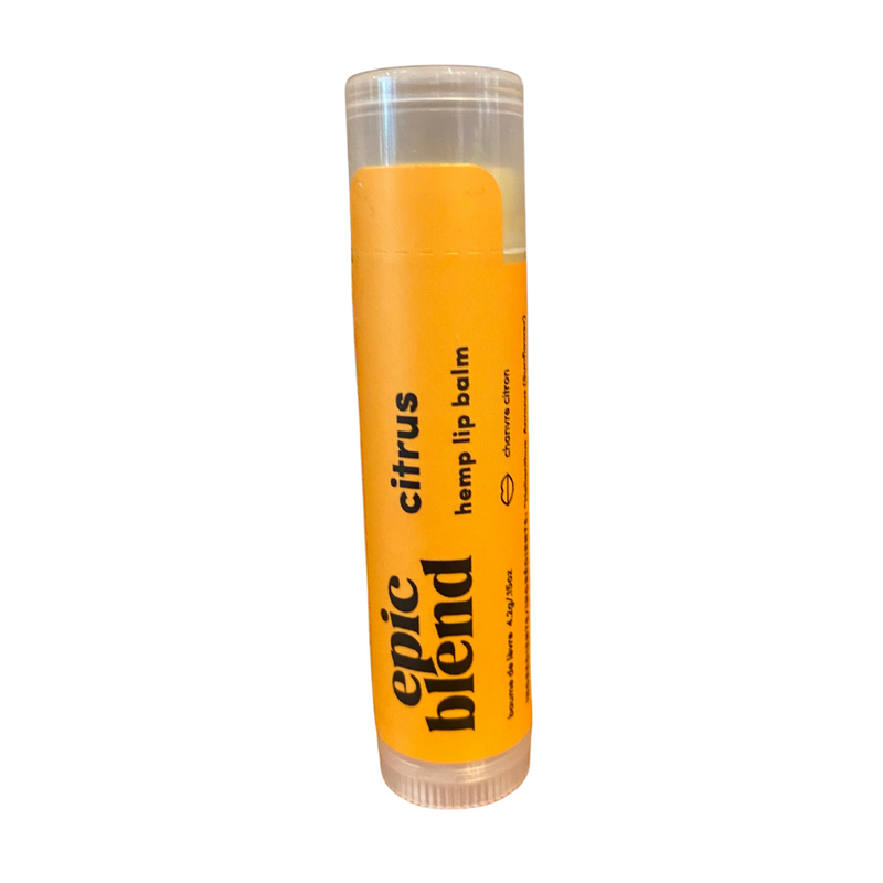 Citrus Lip Balm