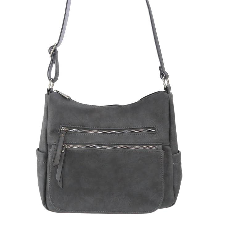 Multi Pouch Style Shoulder Bag
