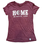 Home on Native Land V-Neck T-shirt (3 Colours)