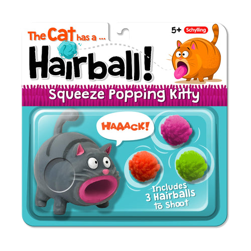 Hairball Kitty Toy
