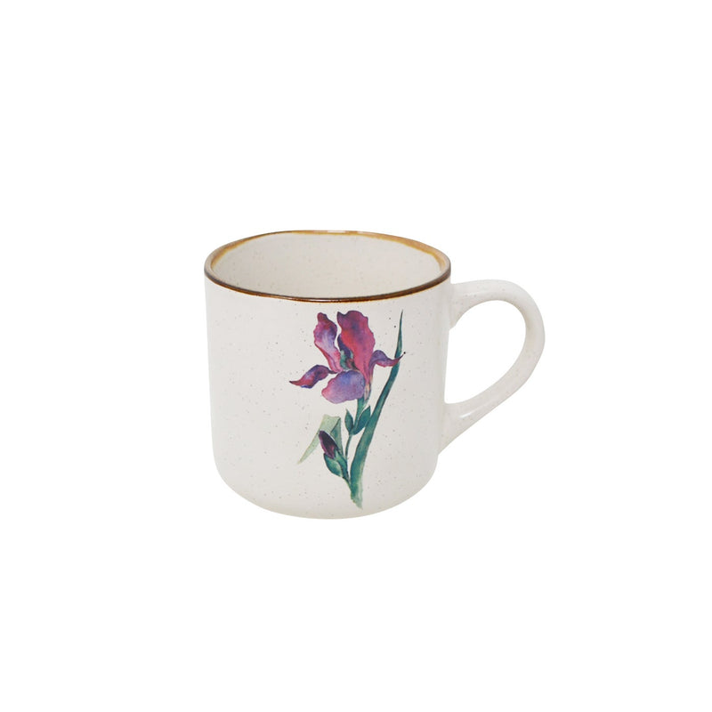Iris Flower Mug